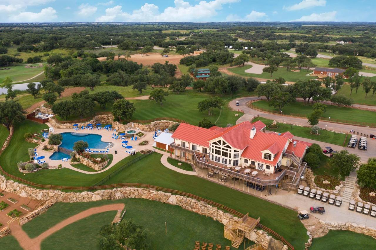 The Hideout Golf Club & Resort Lake Brownwood Bagian luar foto