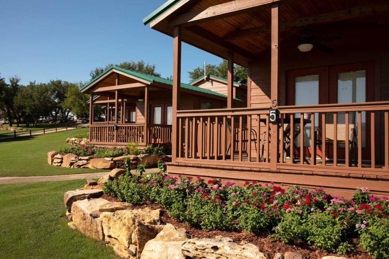 The Hideout Golf Club & Resort Lake Brownwood Bagian luar foto